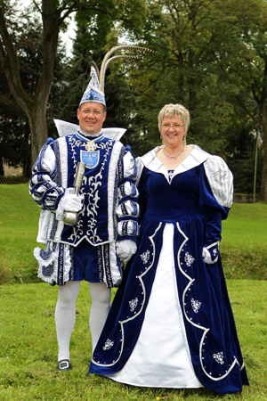 Das Bielsteiner Prinzenpaar 2011