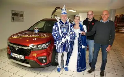 Prinzenwagen fürs Prinzenpaar